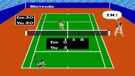Tennis sur Nintendo Nes
